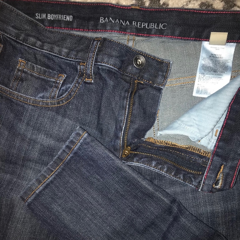 Banana Republic Slim boyfriend